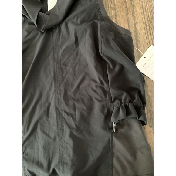 Athleta Venture Out Tank Crop Top Black XXS  NEW #533073 Athletic Running‎ - Picture 8 of 10
